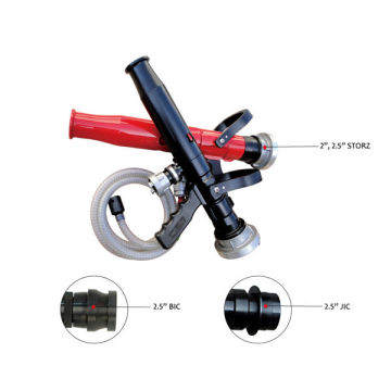 Adjustable Jet Spraying Fireman Nozzle