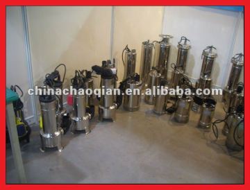 CE list, non-clog sewage pumps dewatering pumps residential