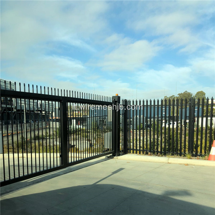 W Sezione Palisade Security Fence