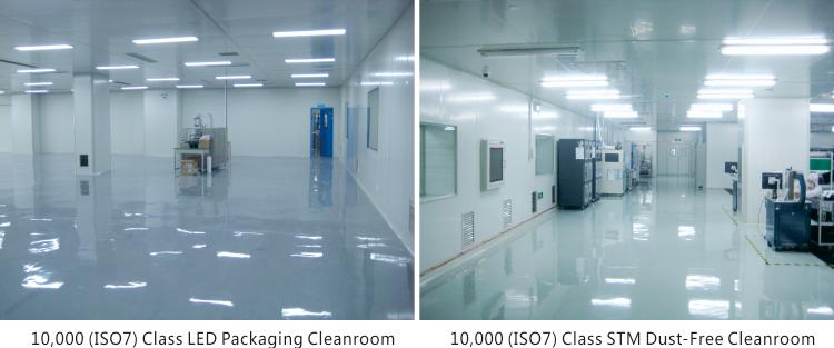 Professional clean room cleanroom project with purification pipework installation company