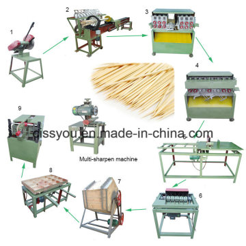Automatic Bamboo Toothpick Machinery Bamboo Toothpick Maker Toothpick Making Machine