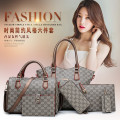 Fashion Crocodile Grain Wallet Shoulder HandBag