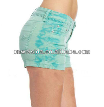 2013new summer pants/girls tie dye