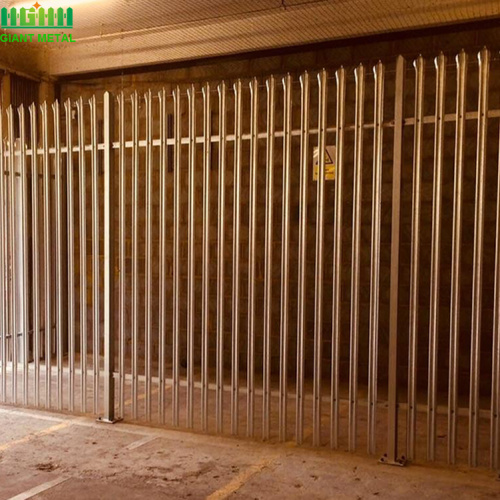 High Quality Free Standing Metal Palisade Fence