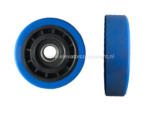 Step Roller for Otis Heavy Duty Escalators 100*25*6204