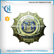 fashion photo etched soft enamel lapel pin/custom lapel pin