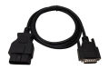 OBD11 16PIN Cable de diagnóstico de extensión masculina a DB9