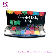 Face Paints Kits Kids Hypoallergenic Make Up Palette