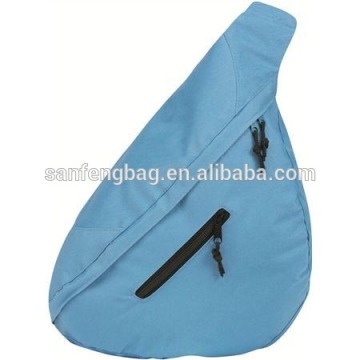 600d polyester triangle sling backpack