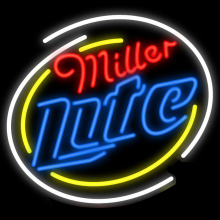 BEER BRAND ILLUMINATED NEON SIGN