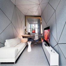 Triangle Polyester acoustic panel