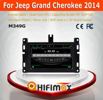 HIFIMAX Android car dvd player for Grand Cherokee 2014 2 din car dvd player Grand Cherokee 2014 car radio