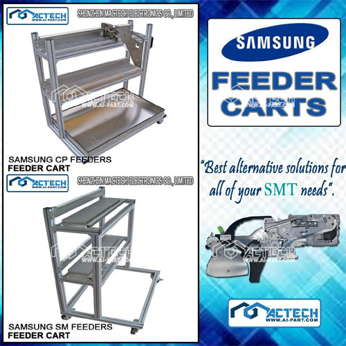 Samsung SMT Feeder Carts