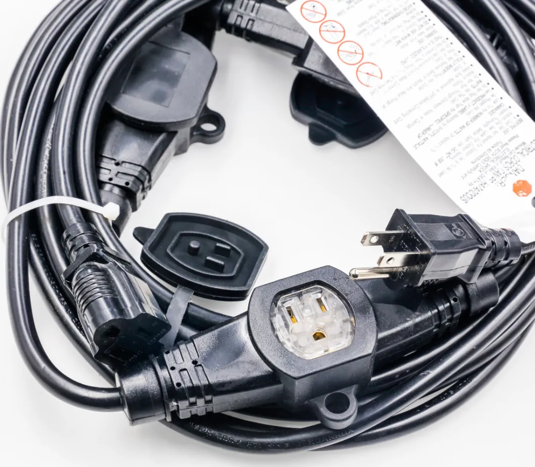 Multi-Socket Extension Cord 5 Sockets