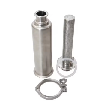Stainless Steel Water Filtration Vessel
