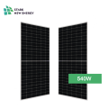 Pannelli solari semi-tagliati mono ad alte prestazioni 540W