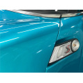 Metallic Gloss Coral Blue Car Vinyl Wrap