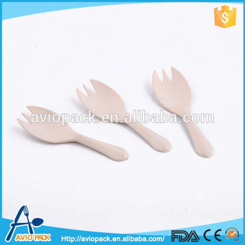 Portable small heat resistant plant starch types of hotel cutlery