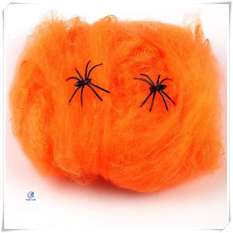 Halloween Spider Web and Cobweb Haunted House Decoration