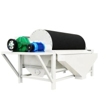 Low Cost Magnetic Separation: CTB6012 Small Scale Magnetic Separator with 1200GS Field Strength for Magnetite