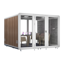 Best Indoor Soundproof Meeting Booths for Offices