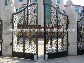 Wrought Iron Gate garden gate/Wrought Iron Gate models