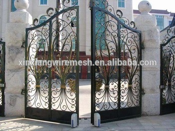 Wrought Iron Gate garden gate/Wrought Iron Gate models