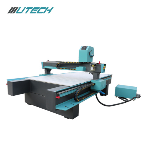 Router cnc 4 assi 1325 con attacco rotante