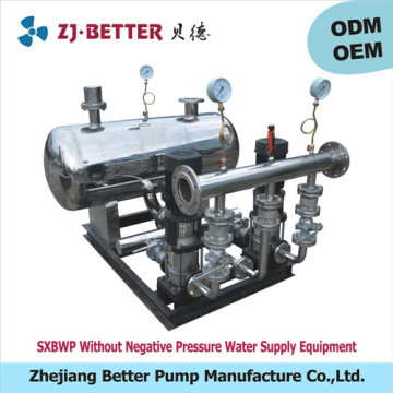 SXBWP Water supply equipment building pump