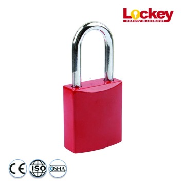 52mm Steel Shackle Aluminum Safety Padlock