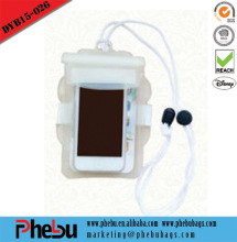 Top quality wholesale tpu cellphone waterproof bag(DYB15-026)