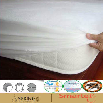 waterproof elastic fitted sheet,terry cotton fitted sheet