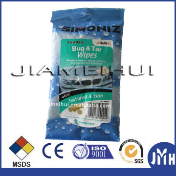 industrial wet wipes/oil absorbing wipes