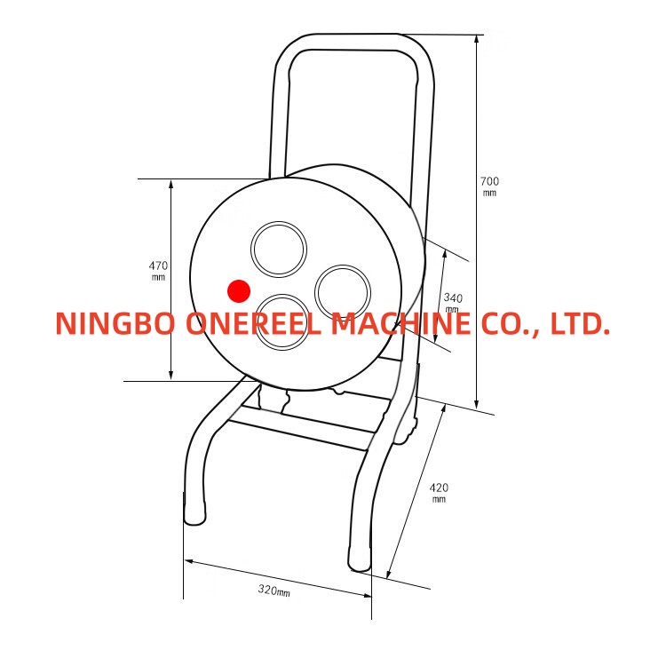 Explosion-proof Cable Reel (9) Explosion-proof Cable Reel (9)
