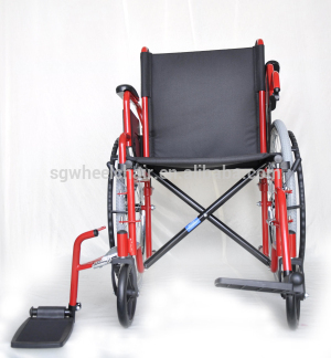 The simple wheelchair for disabled