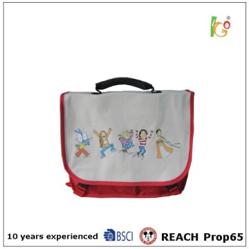 Funny polyester kids backpack for school students