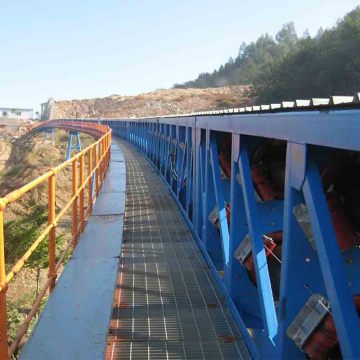 Chemical Material Transportation Pipe Belt Machine