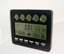 2015 promotional digital desktop clock calendar