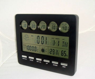 2015 promotional digital desktop clock calendar