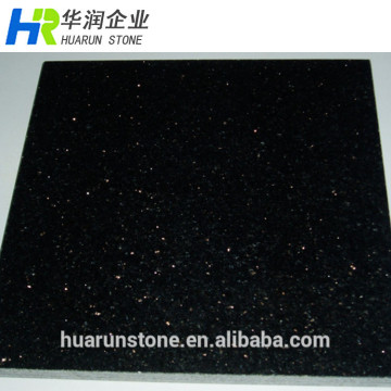 Chinese Galaxy Black Granite Countertops