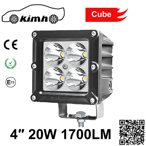 2015 Car Accessories Canbus Function Spot and Flood Beam 12v led tractor 20w work light