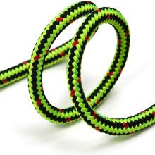 Firm and strong 10mm nylon polyester braid rope