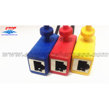 90 Degree RJ45 Connector