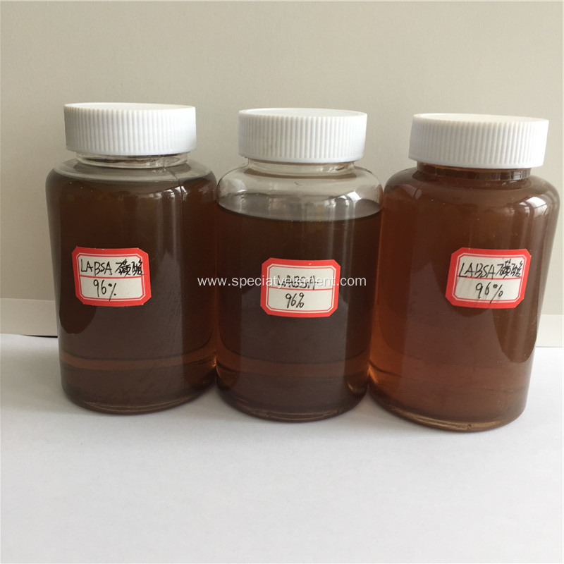 96% Linear Alkyl Benzene Sulphonic Acid