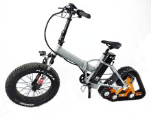 Fat Tyre Electric Bike Snow E-Bike