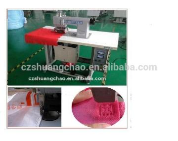 Ultrasonic lace sewing machine for lady bra,underwear