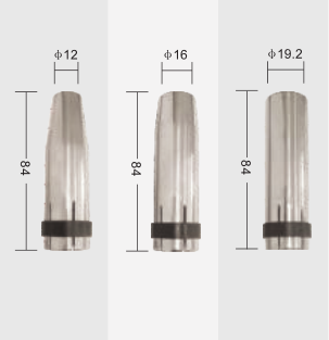 Binzel 36KD Welding Nozzle