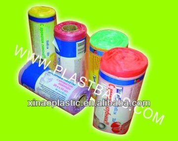 2014 Most popular star sealed garbage bags