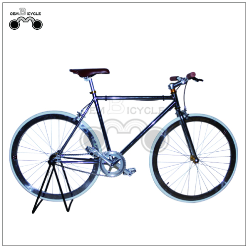 700c raiser bar deep rim fixed gear sepeda