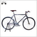 700c raiser bar deep rim fixed gear bicycle